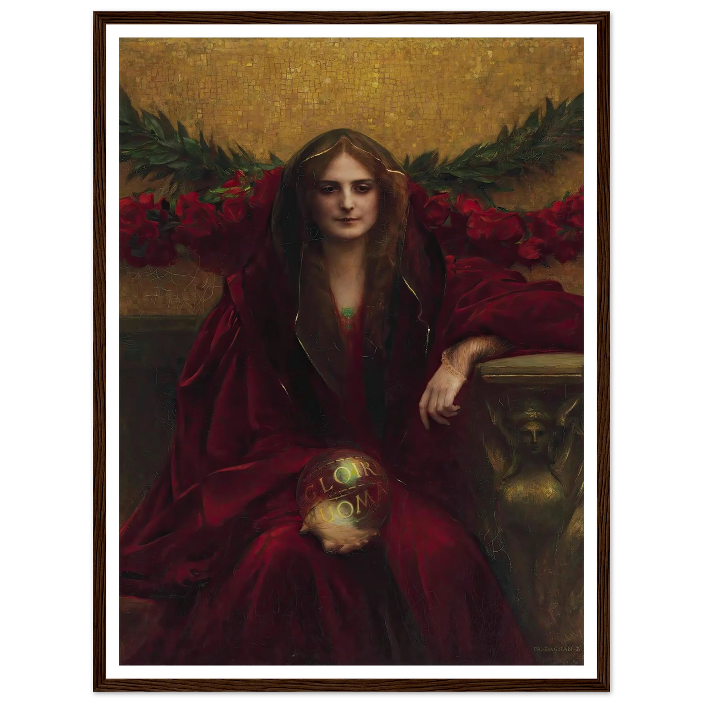 Chimères Art Print | Pascal Adolphe Jean Dagnan Bouveret-Quipham Collections