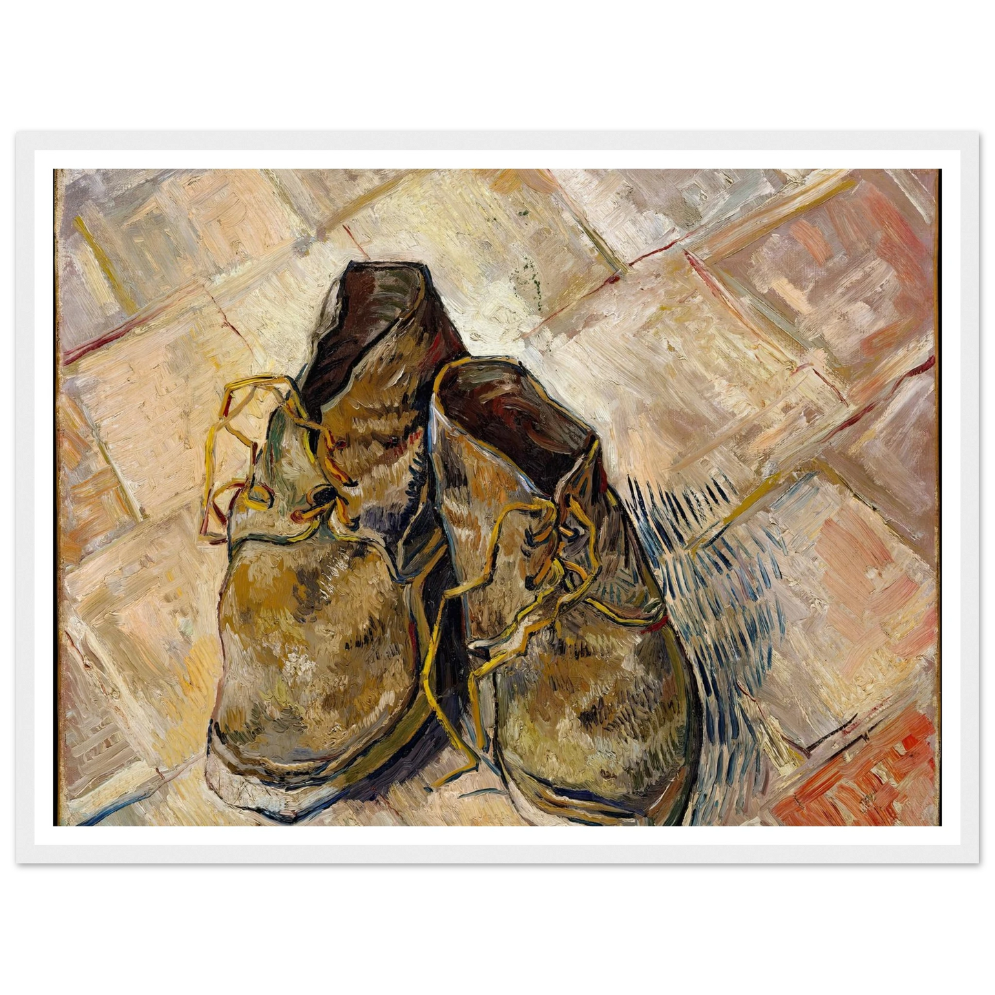 Shoes (1888) Art Print | Vincent van Gogh-Quipham Collections