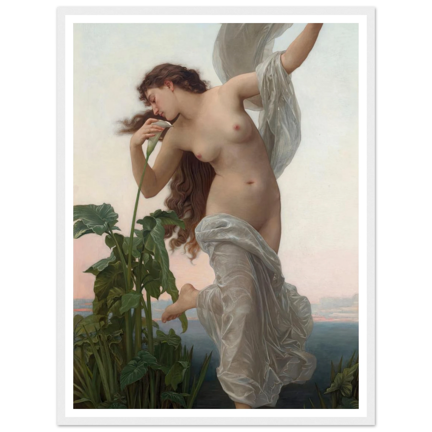 L’aurore Art Print | William Bouguereau-Quipham Collections