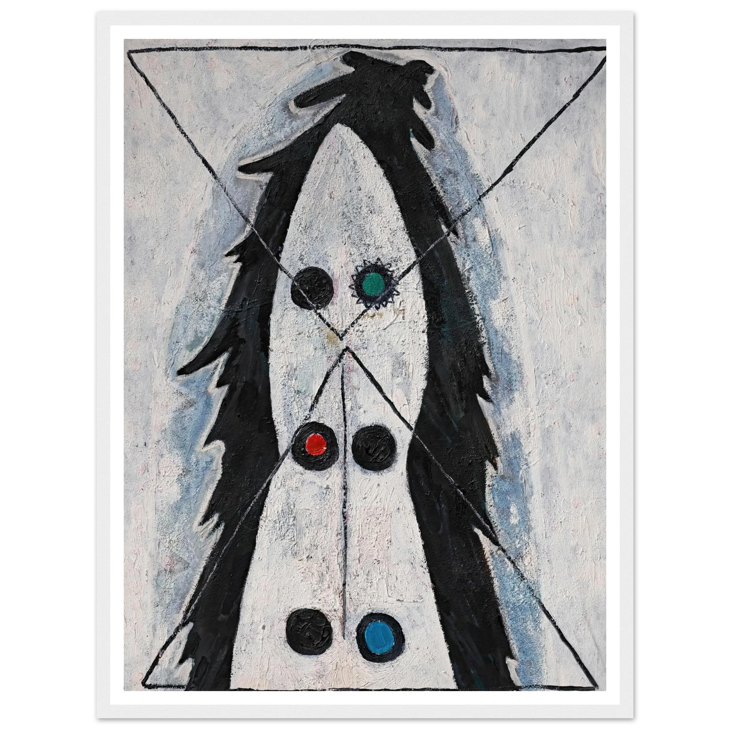 Sans titre (1947) Art Print | Francis Picabia-Quipham Collections