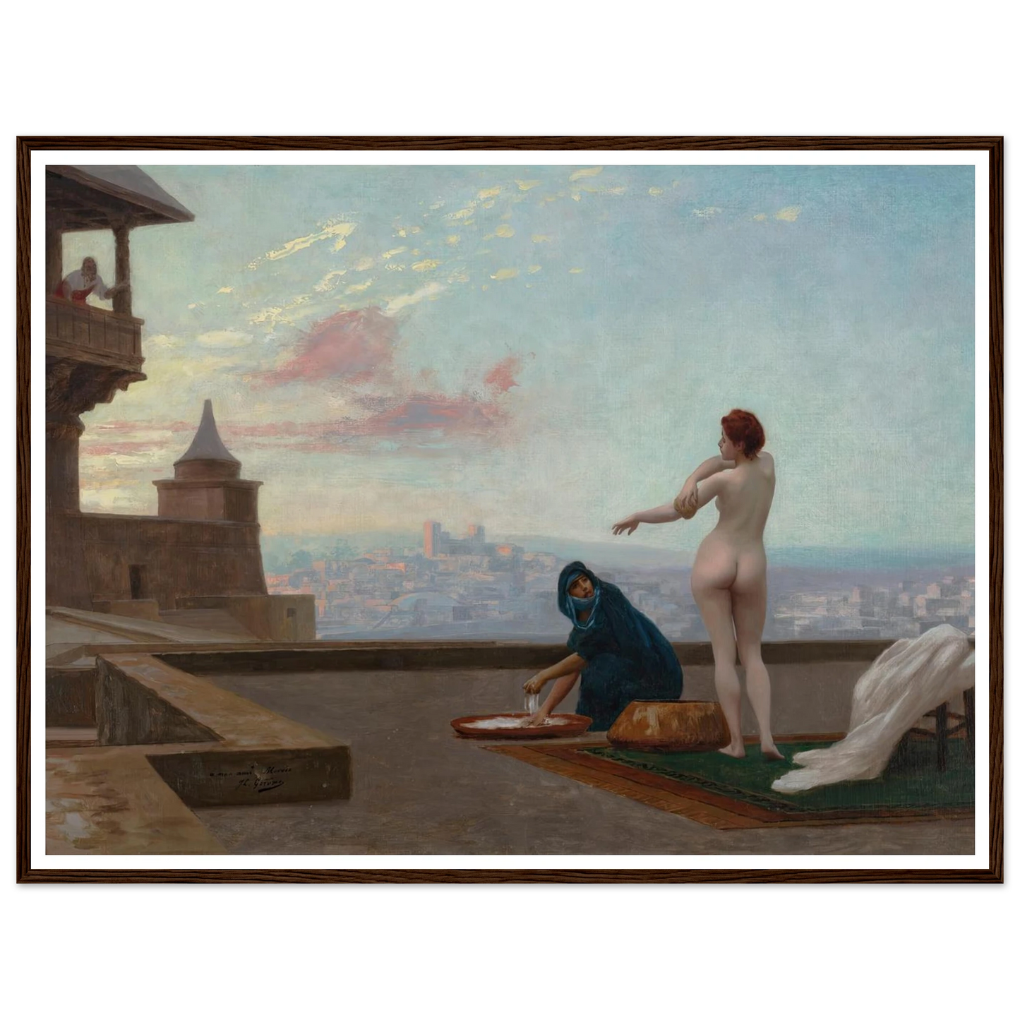 Bethsabée (Bathsheba) (circa 1889) Art Print | Jean Leon Gerome-Quipham Collections