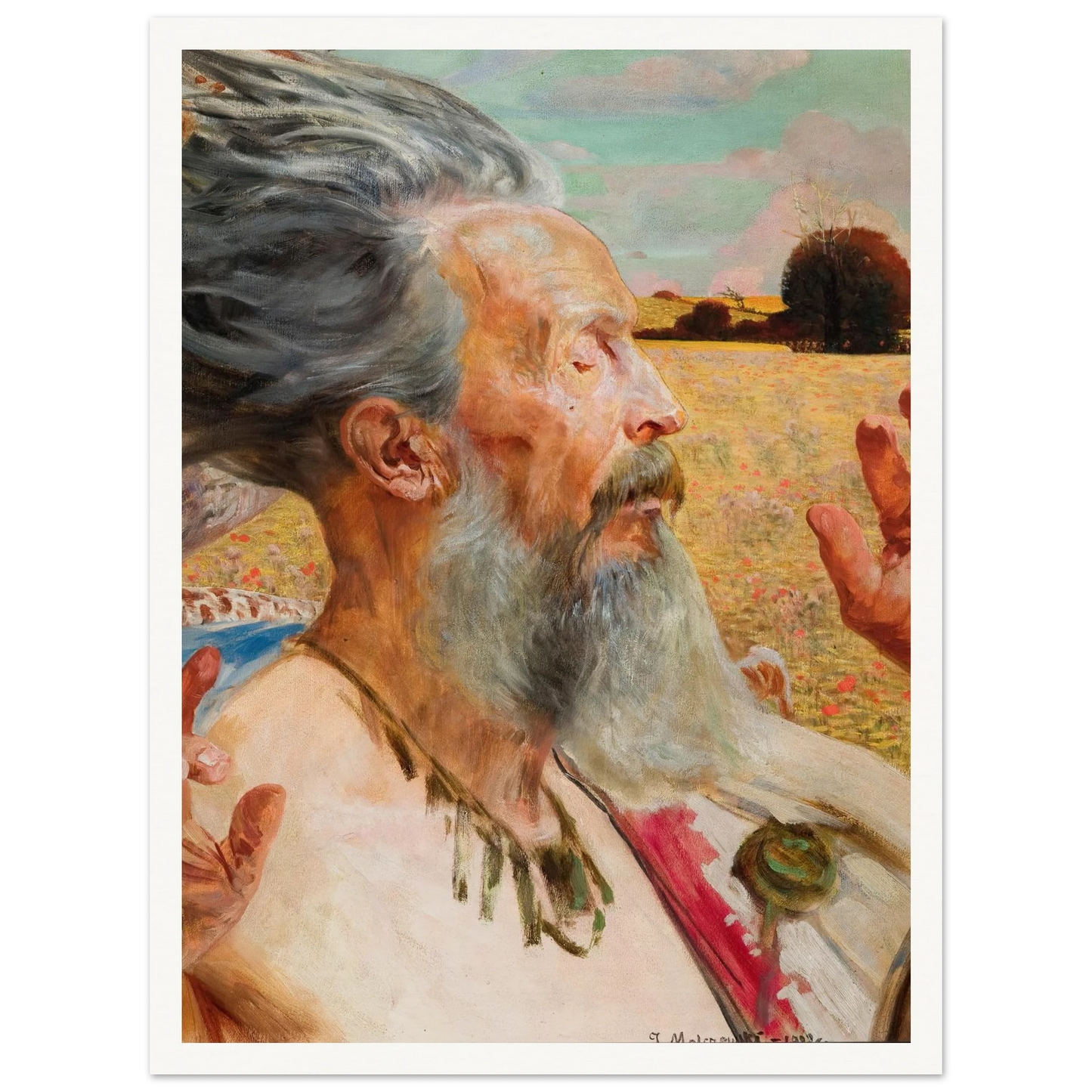 Derwid (1902) Art Print | Jacek Malczewski-Quipham Collections