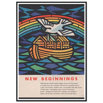 New beginnings (1955) Art Print | Joseph Binder-Quipham Collections