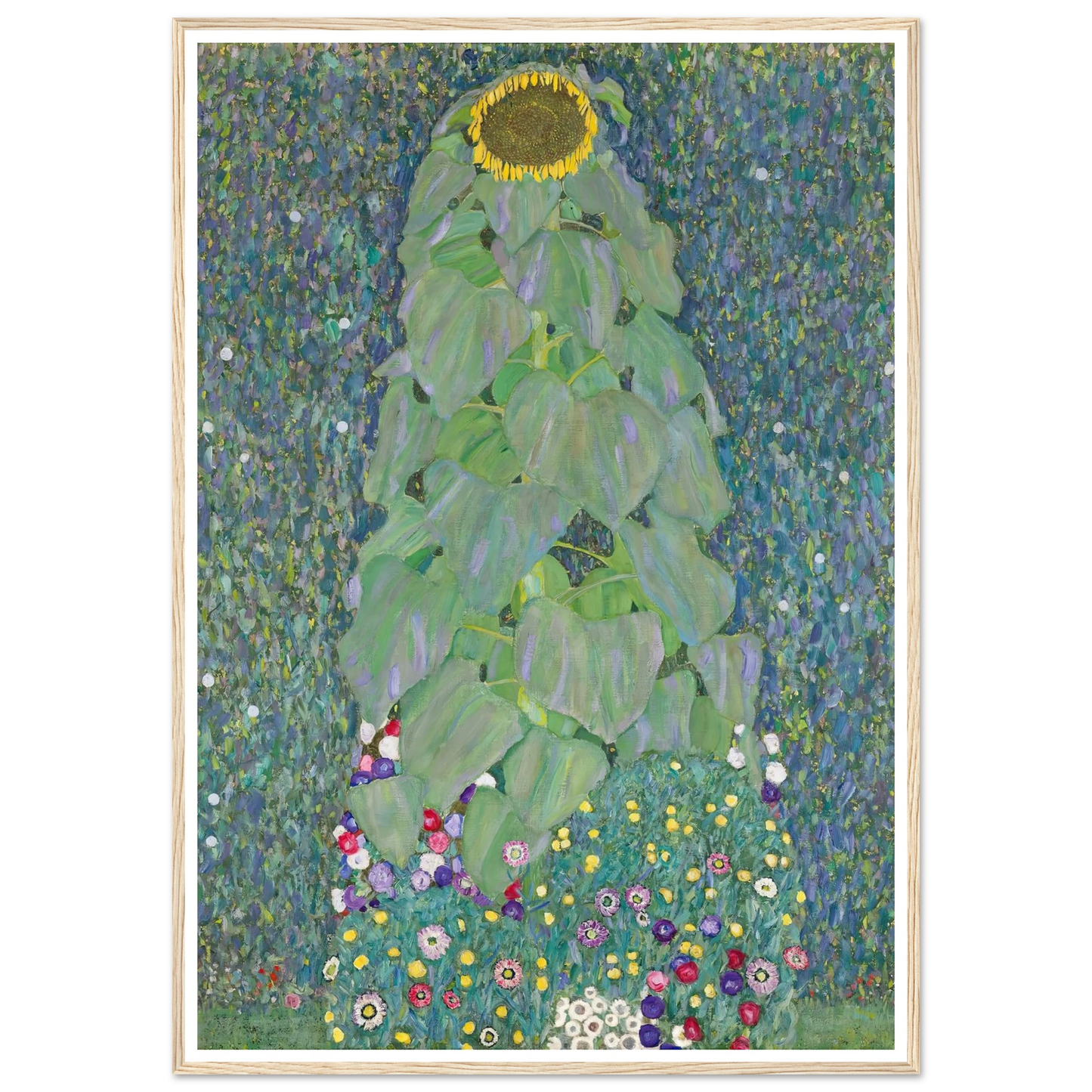 Sunflowers (1883) Art Print | Gustav Klimt-Quipham Collections