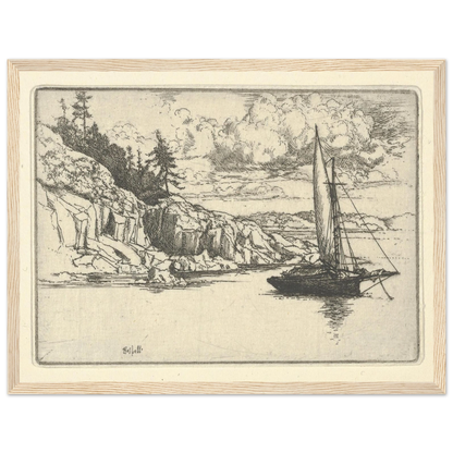 Falka (1900-1925) Art Print | Ernest Haskell-Quipham Collections