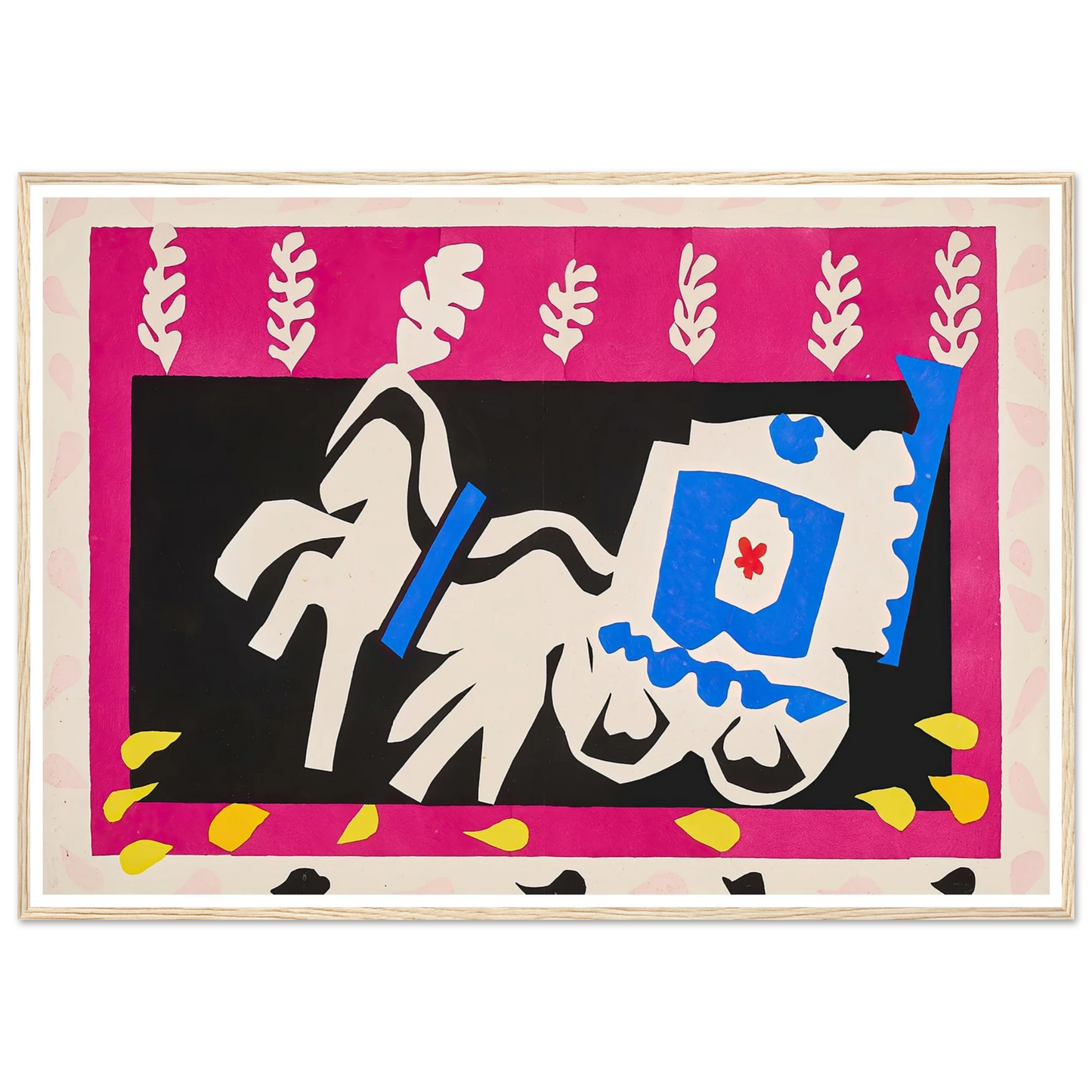 Pierrot’s funeral (1947) Art Print | Henri Matisse-Quipham Collections