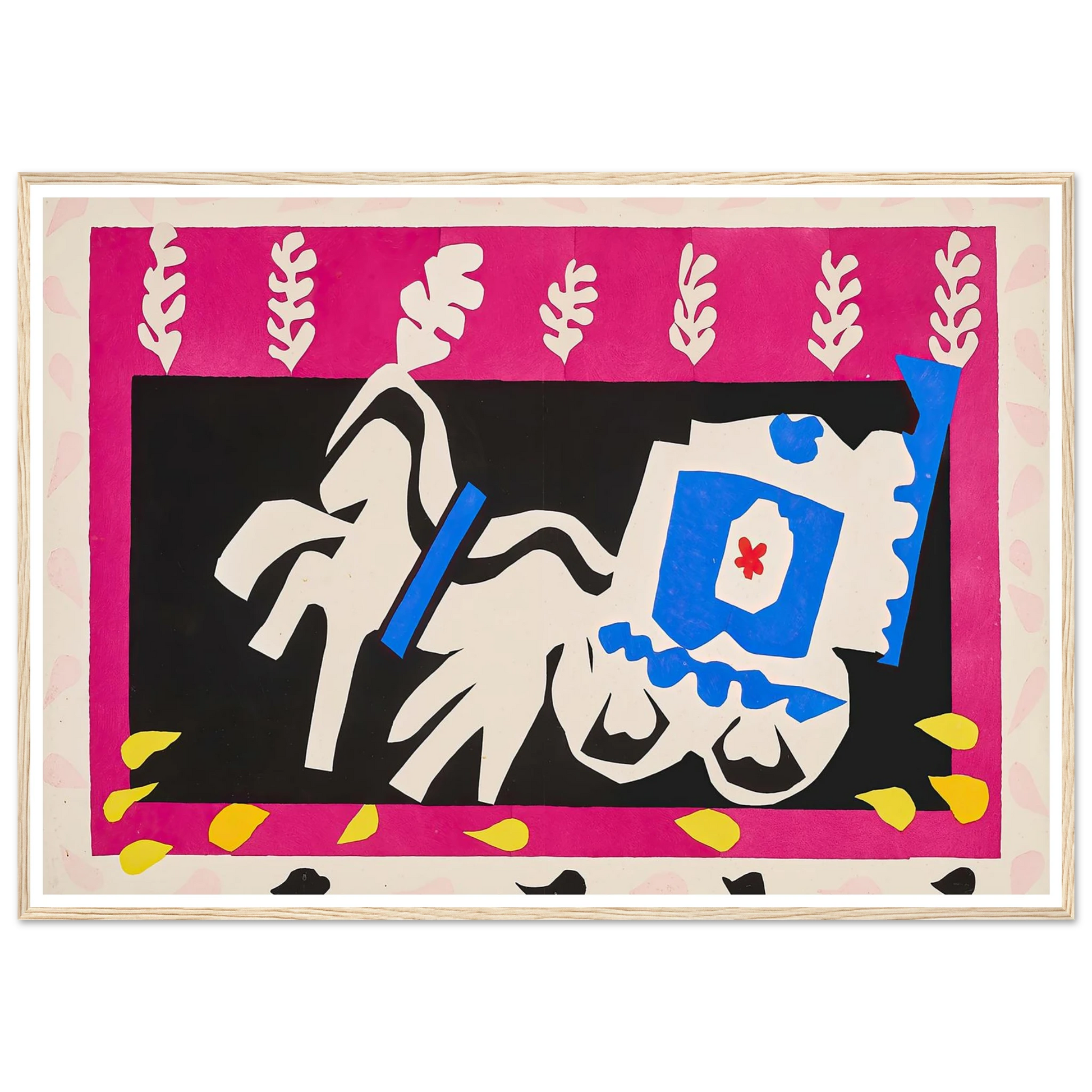 Pierrot’s funeral (1947) Art Print | Henri Matisse-Quipham Collections