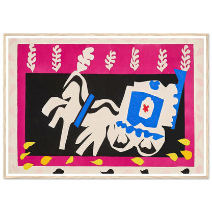 Pierrot’s funeral (1947) Art Print | Henri Matisse-Quipham Collections