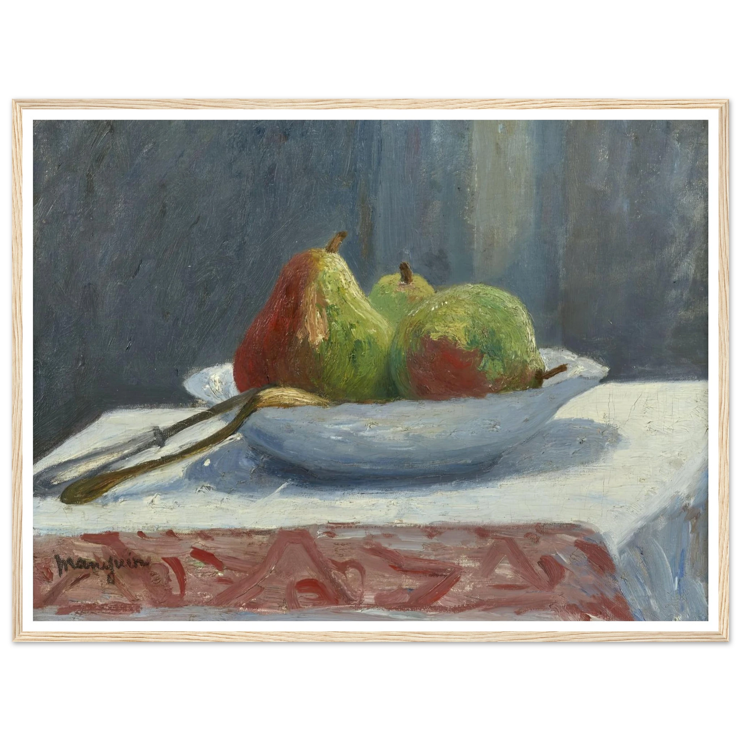 La coupe de poires (1903) Art Print | Henri Manguin-Quipham Collections