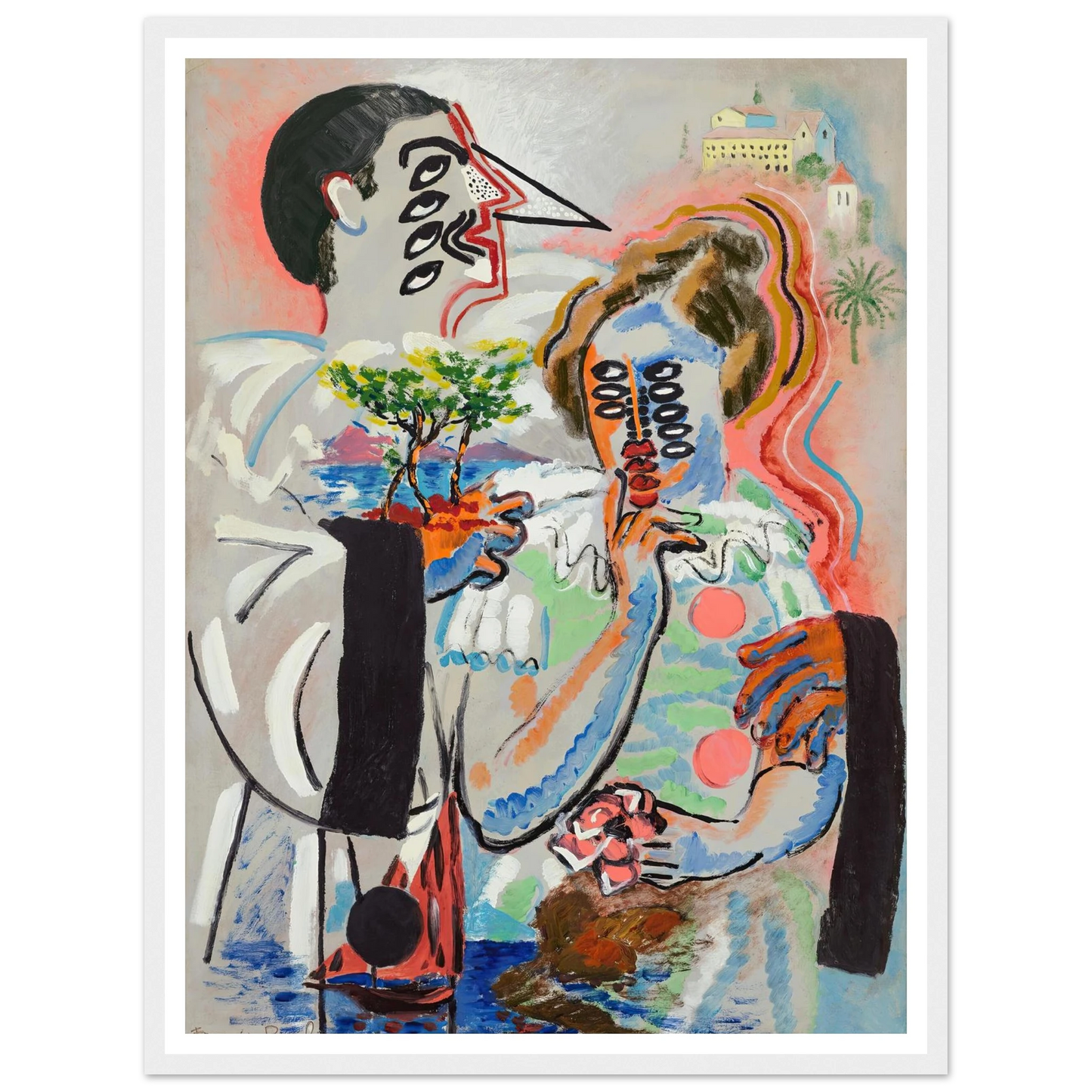 Sans titre (circa 1925-1927) Art Print | Francis Picabia-Quipham Collections