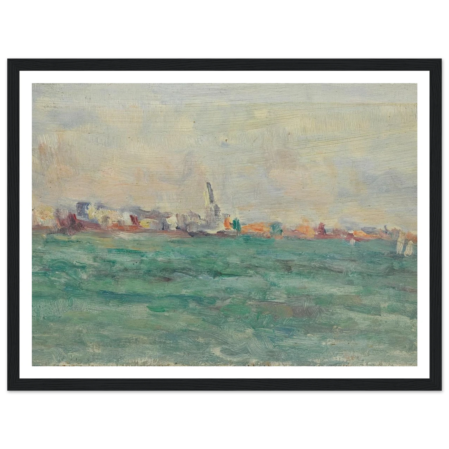 Vue de Paramé (1925) Art Print | Maximilien Luce-Quipham Collections