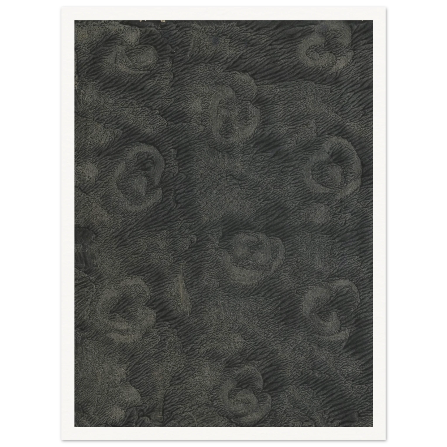 Geädertes Kleisterpapier (Blüten) (1890) Art Print | Anker Kyster-Quipham Collections