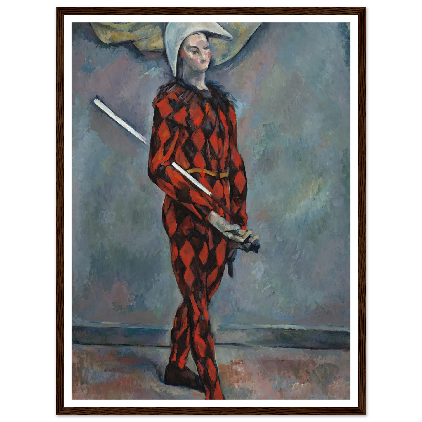 Harlequin (1888-1890) Art Print | Paul Cezanne-Quipham Collections