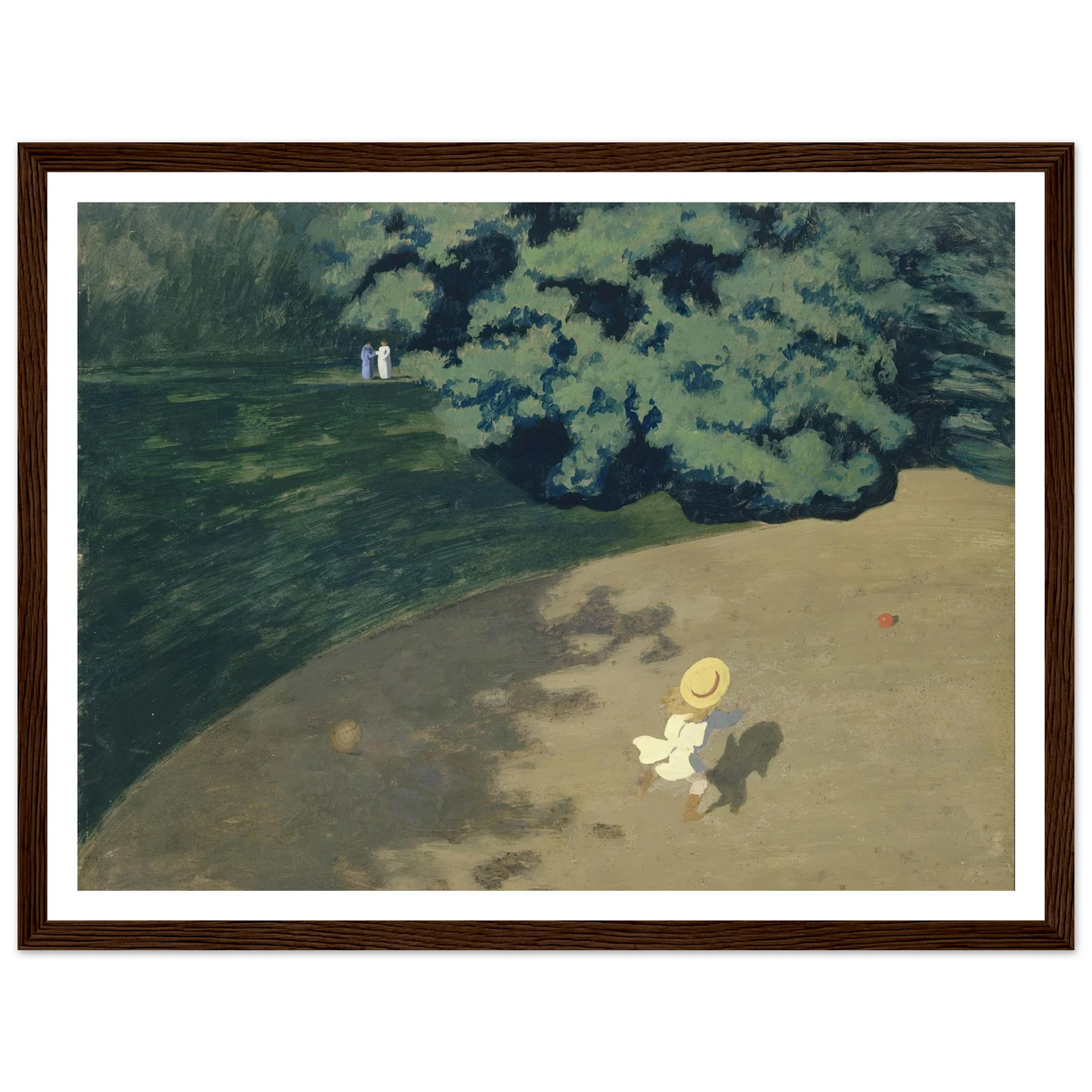 The Ball (1899) Art Print | Felix Vallotton-Quipham Collections