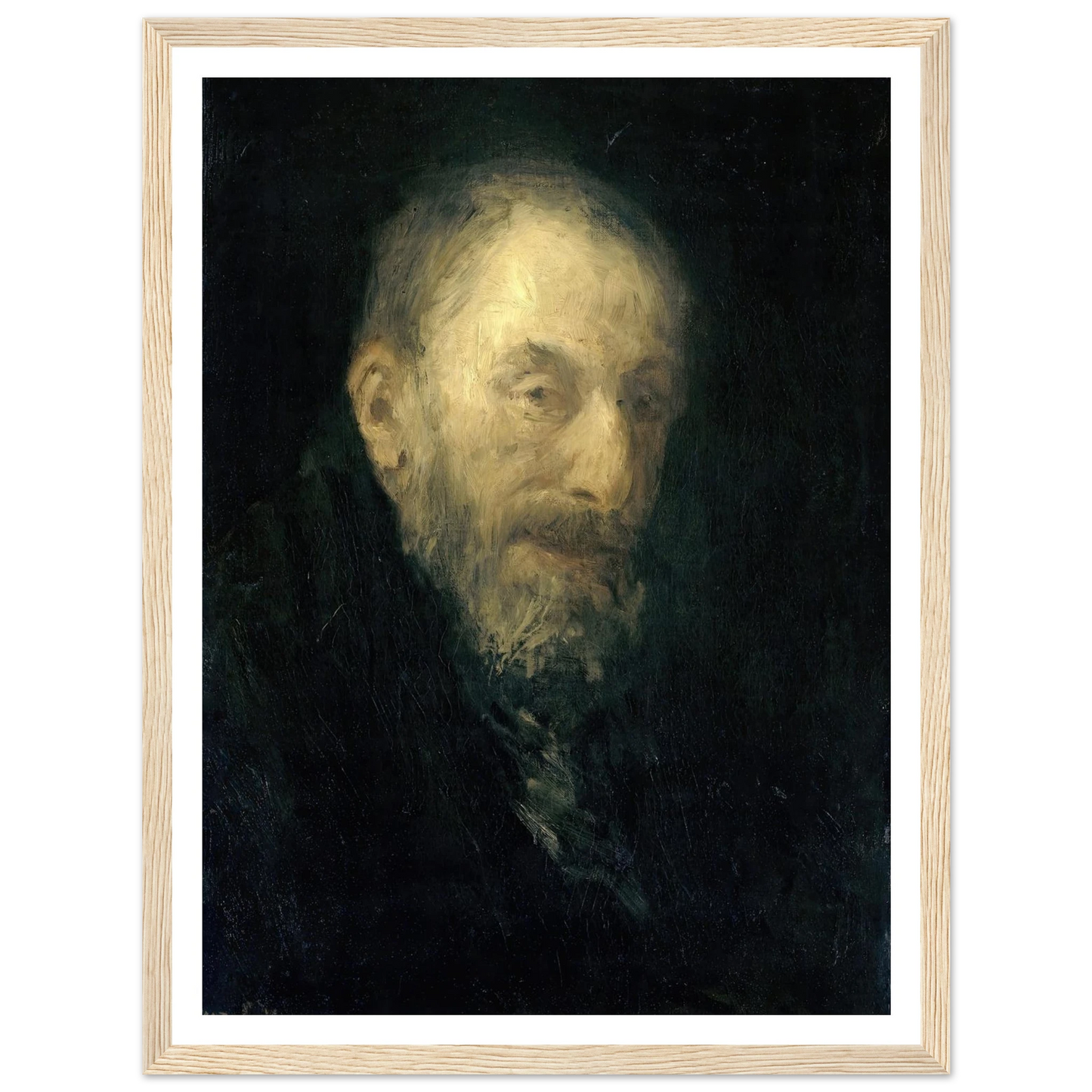 ‘Old Isaac’ (1896) Art Print | Jozef Israels-Quipham Collections