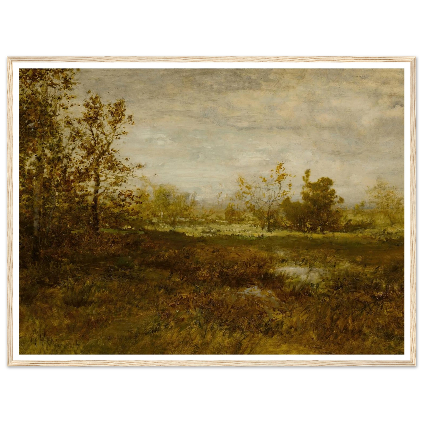 Landscape (ca 1885-1892) Art Print | Alexander Helwig Wyant-Quipham Collections