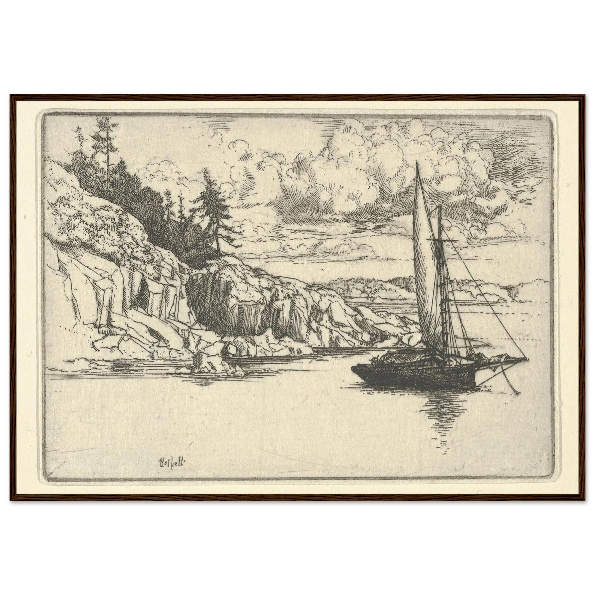 Falka (1900-1925) Art Print | Ernest Haskell-Quipham Collections
