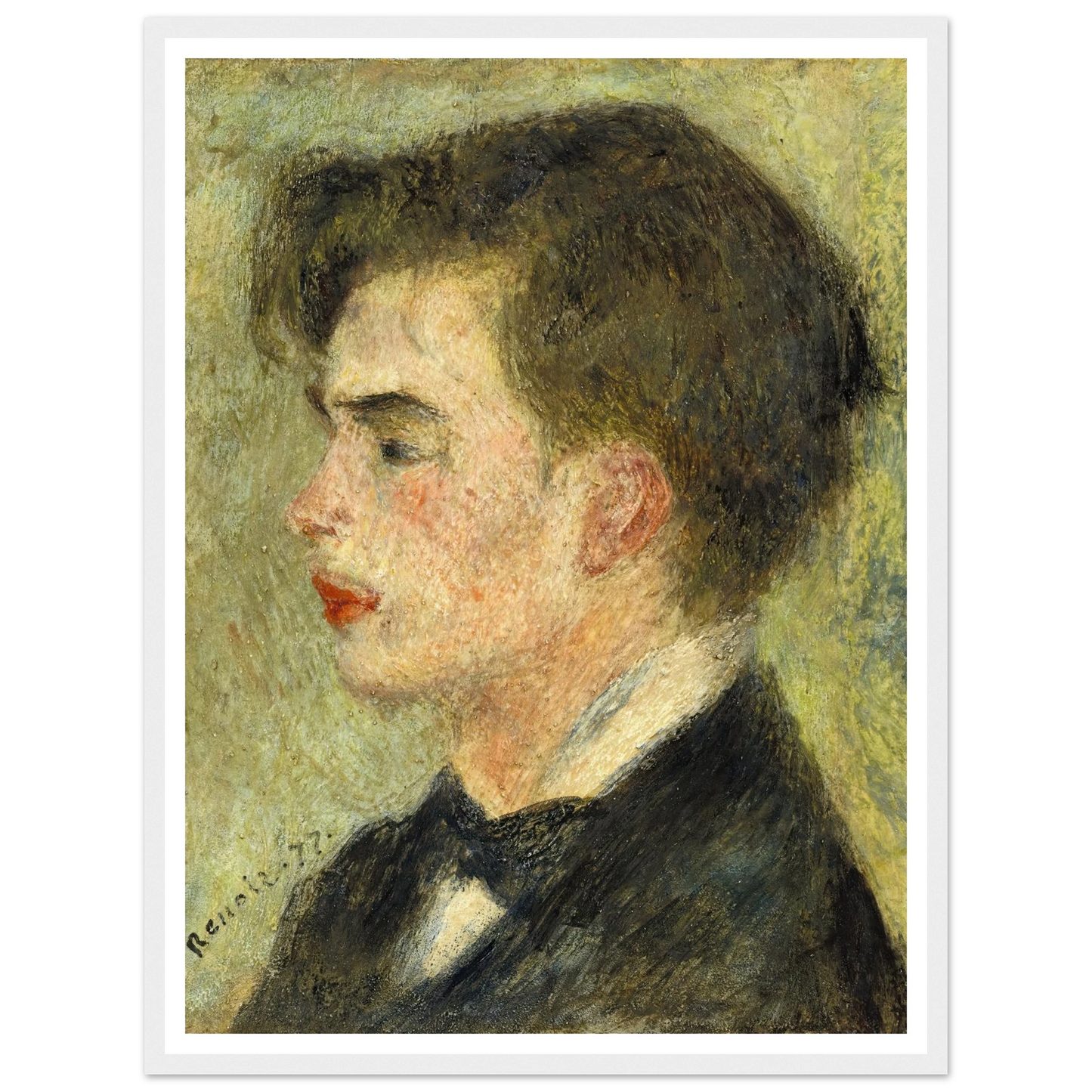Georges Rivière (1877) Art Print | Pierre Auguste Renoir-Quipham Collections