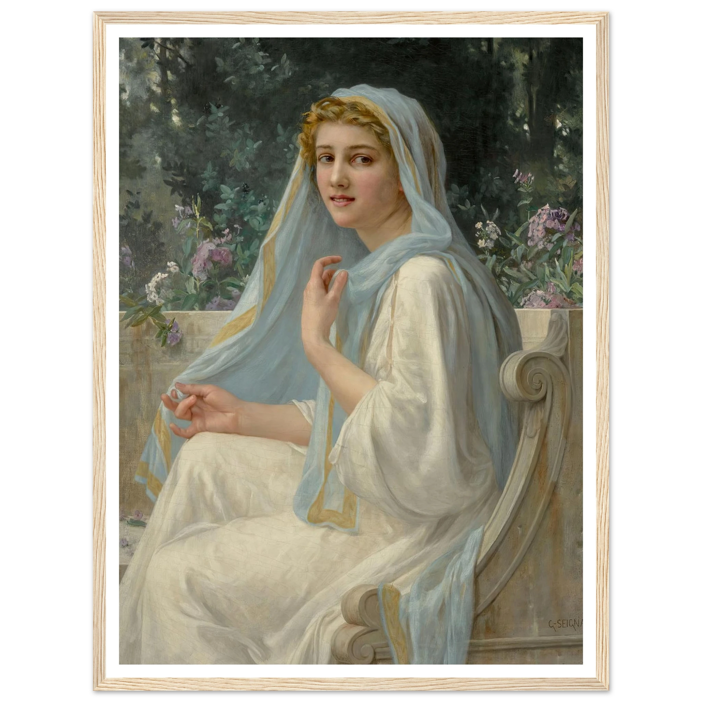 Reflections Art Print | Guillaume Seignac-Quipham Collections