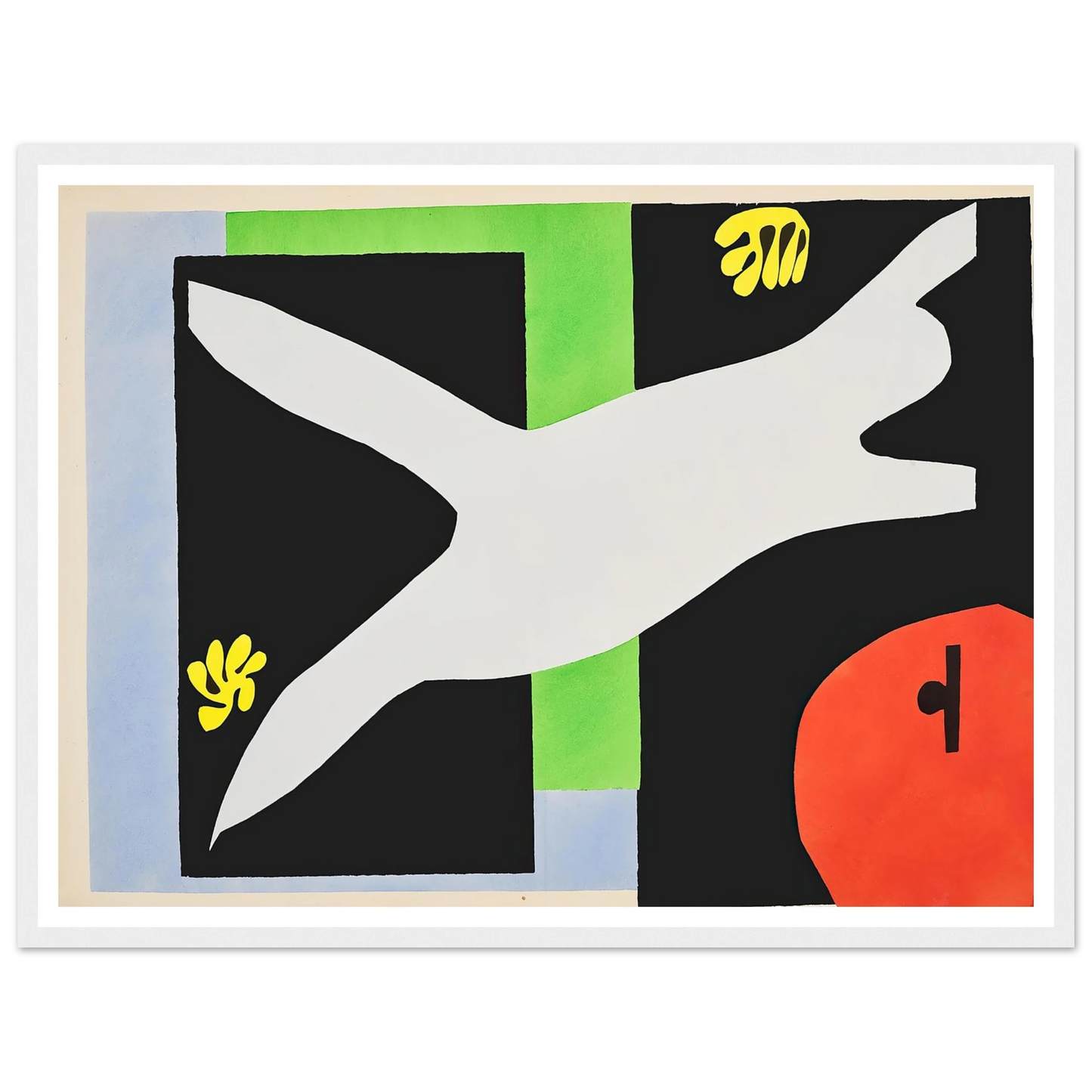 The swimmer in the tank (1947) Art Print | Henri Matisse-Quipham Collections