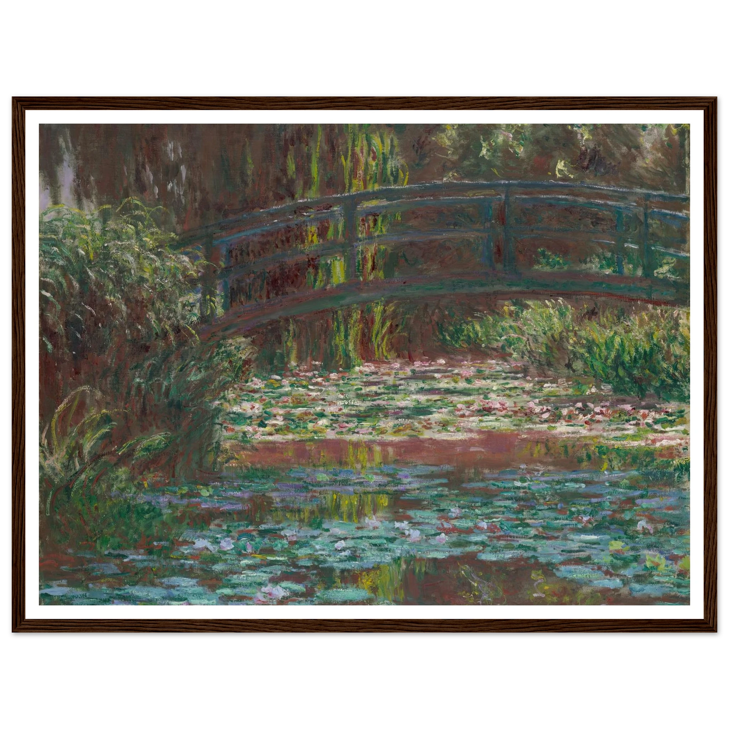 Water Lily Pond (1900) Art Print | Claude Monet-Quipham Collections