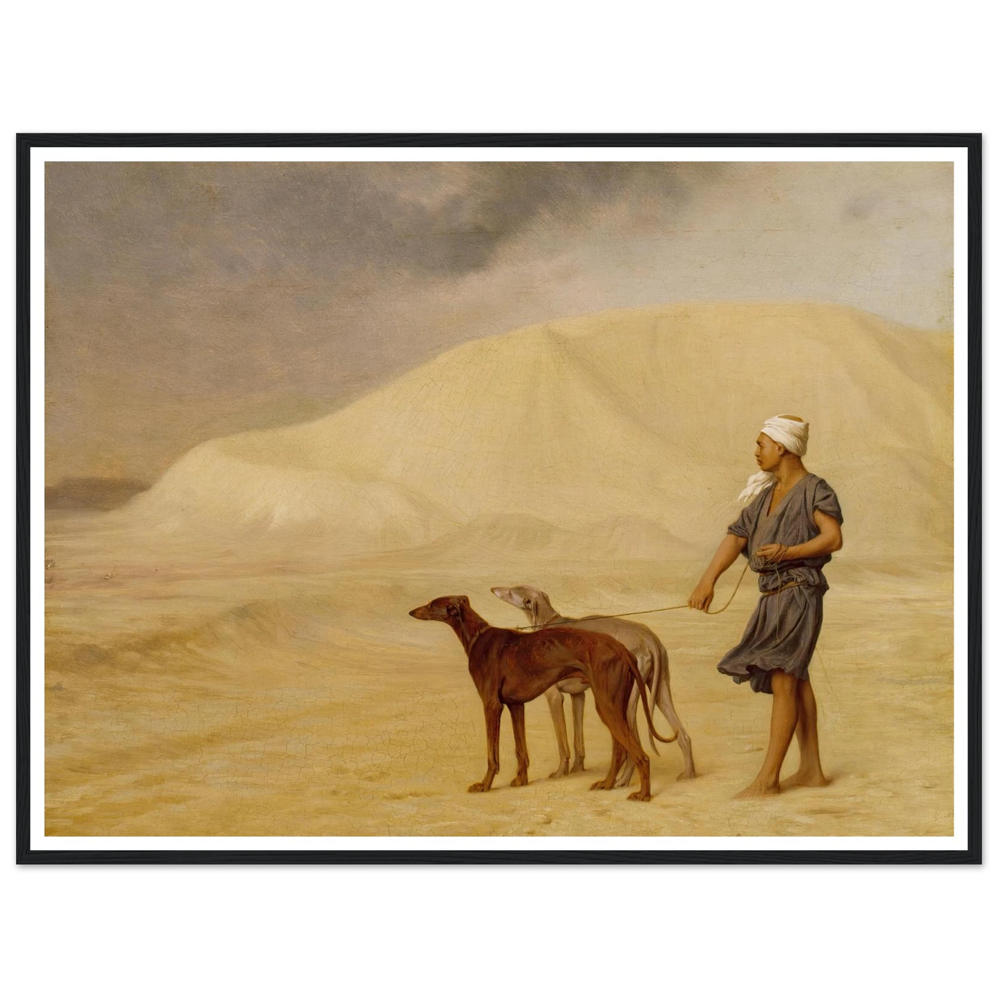 On the Desert (ca 1867) Art Print | Jean Leon Gerome-Quipham Collections