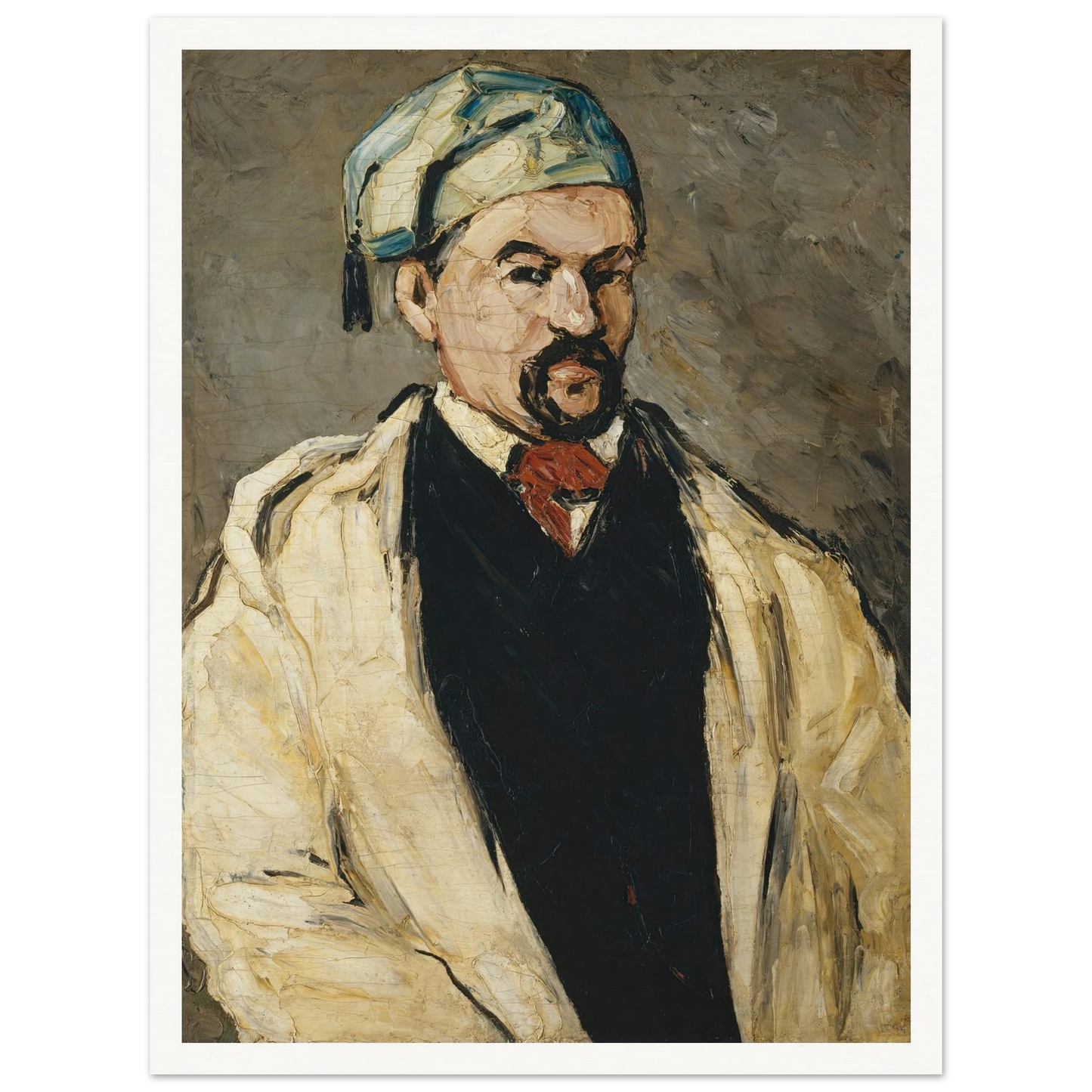 Antoine Dominique Sauveur Aubert (born 1817), the Artist’s Uncle (1866) Art Print | Paul Cezanne-Quipham Collections