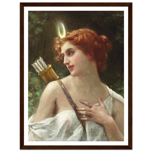 Diana the Huntress Art Print | Guillaume Seignac-Quipham Collections