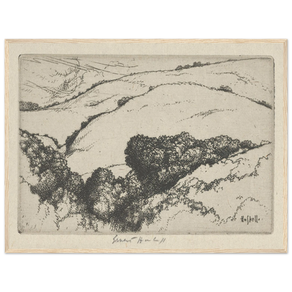 Little Arroyo (1920) Art Print | Ernest Haskell-Quipham Collections