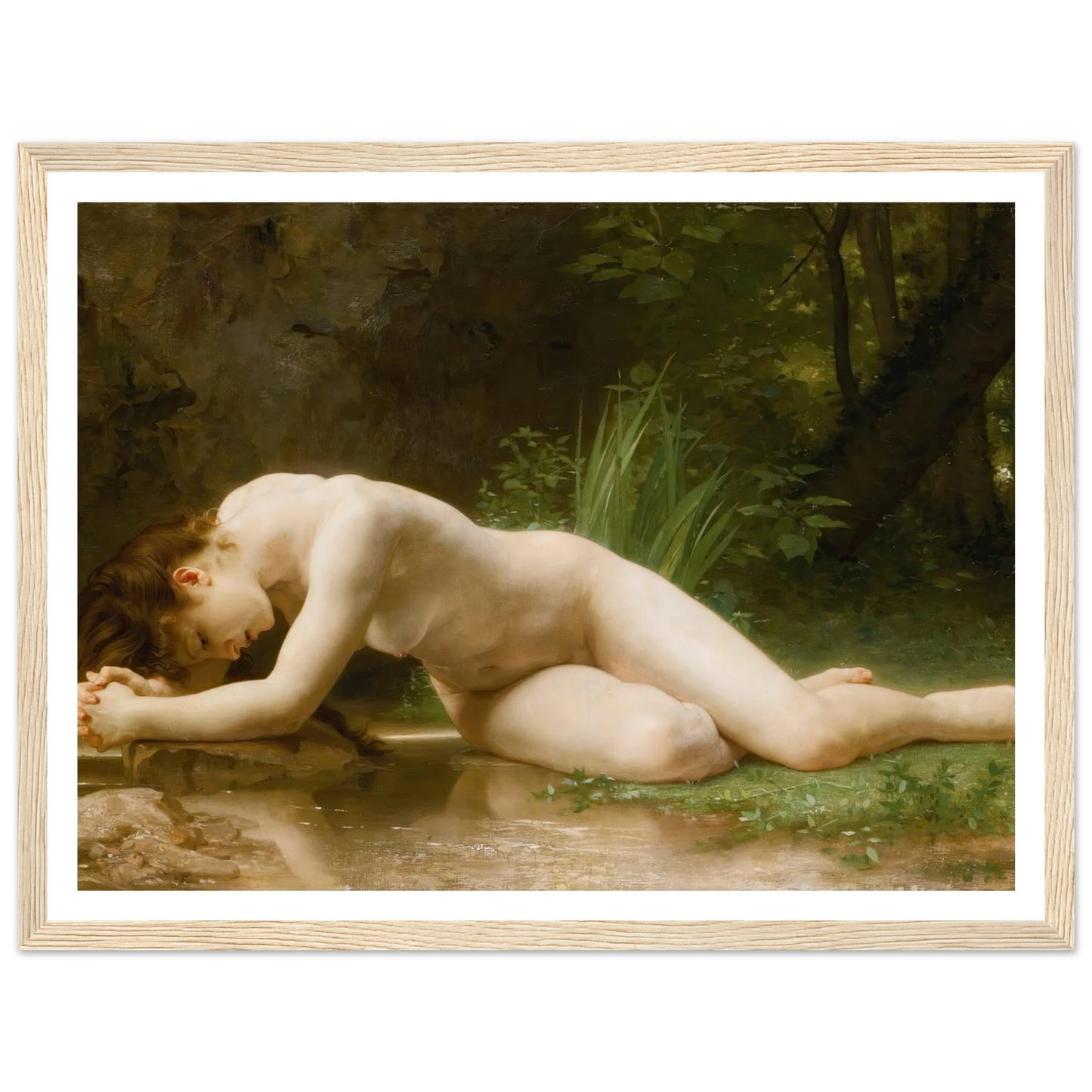 Biblis Art Print | William Bouguereau-Quipham Collections