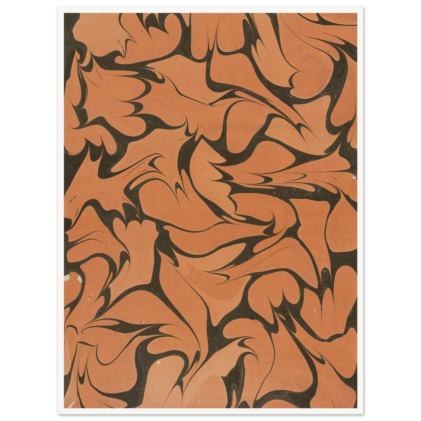 Gezogenes Marmorpapier (1909) Art Print | Franz Weisse-Quipham Collections