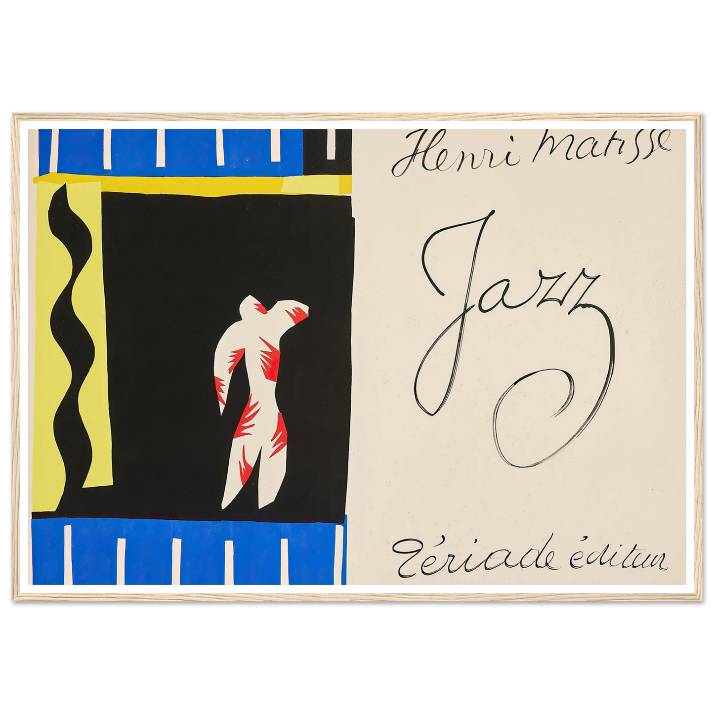The clown (1947) Art Print | Henri Matisse-Quipham Collections