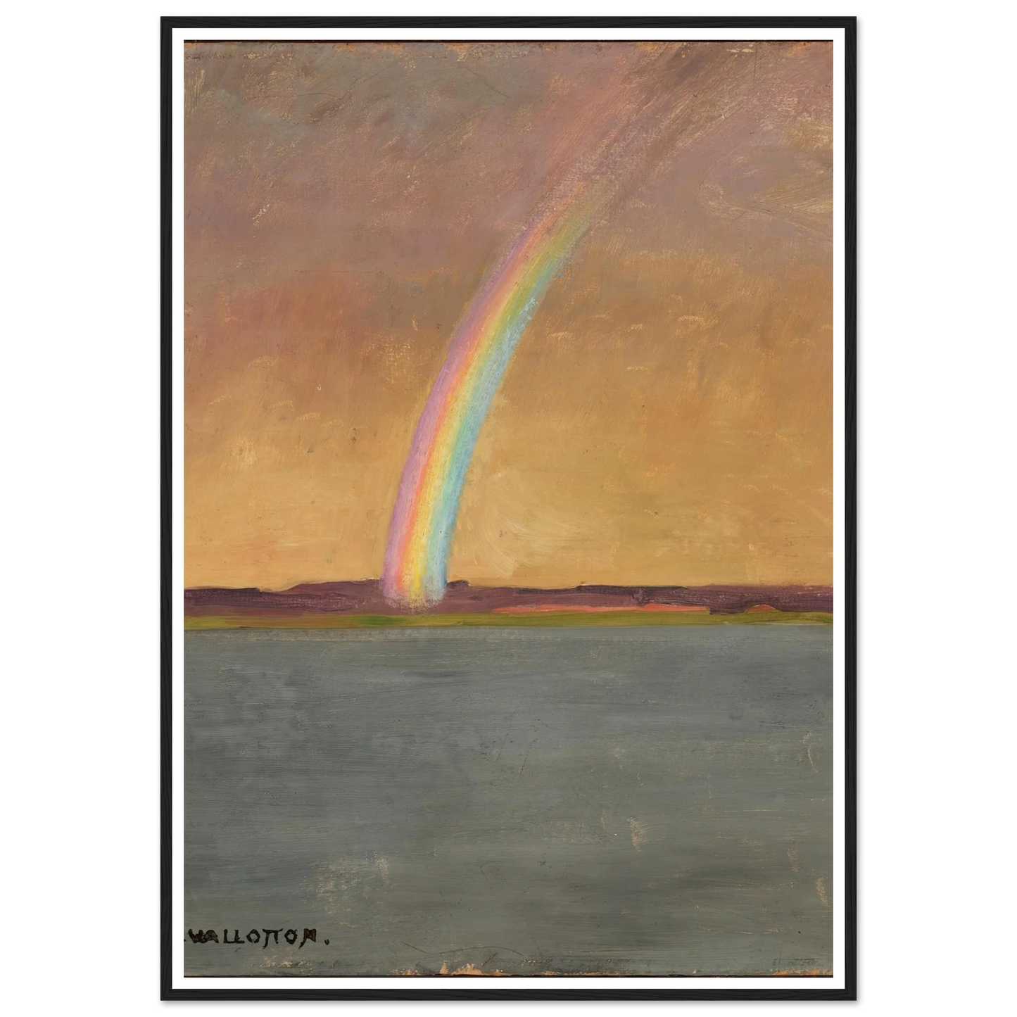 L’Arc-en-ciel (1909) Art Print | Felix Vallotton-Quipham Collections