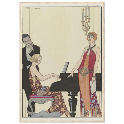 Incantation (1923) Art Print | George Barbier-Quipham Collections