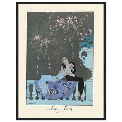Le Feu (Fire) (1922–1926) Art Print | George Barbier-Quipham Collections