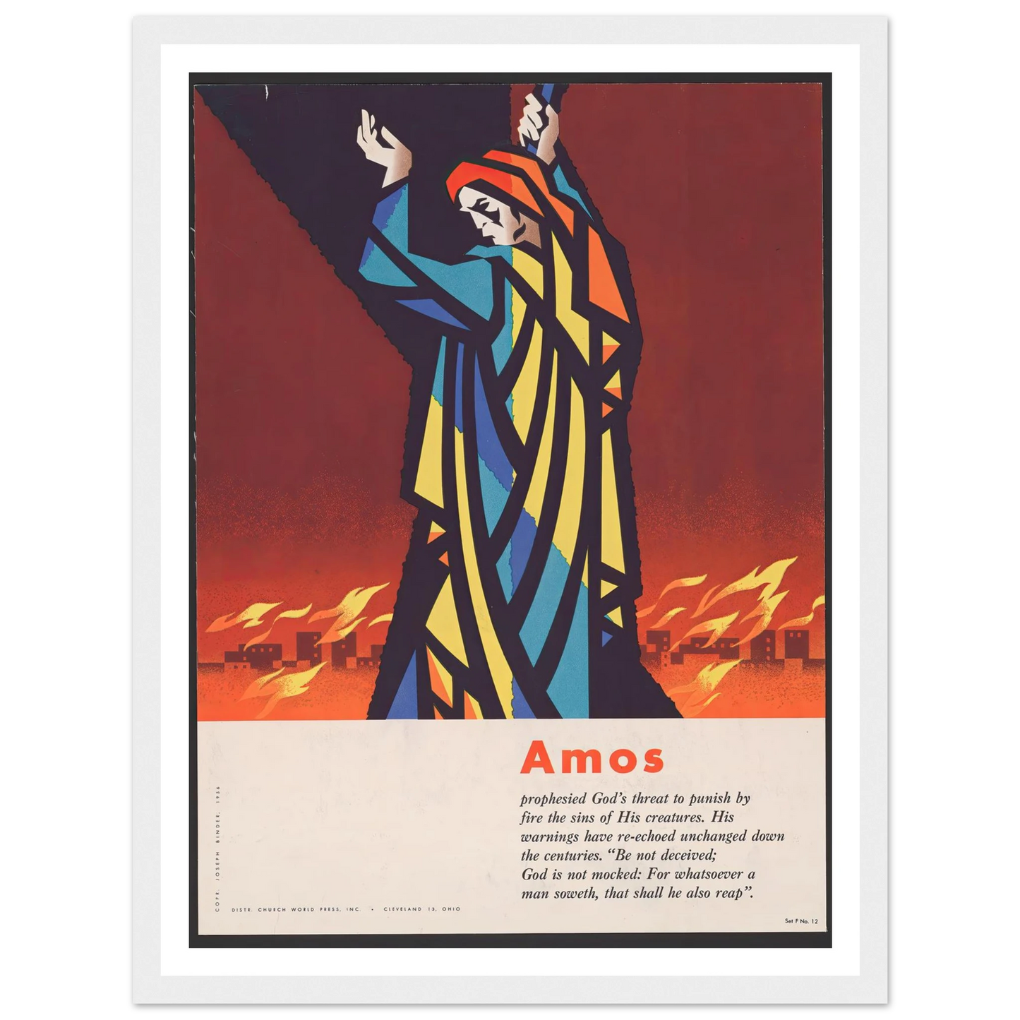 Amos (1956) Art Print | Joseph Binder-Quipham Collections