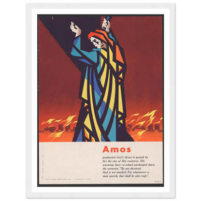 Amos (1956) Art Print | Joseph Binder-Quipham Collections