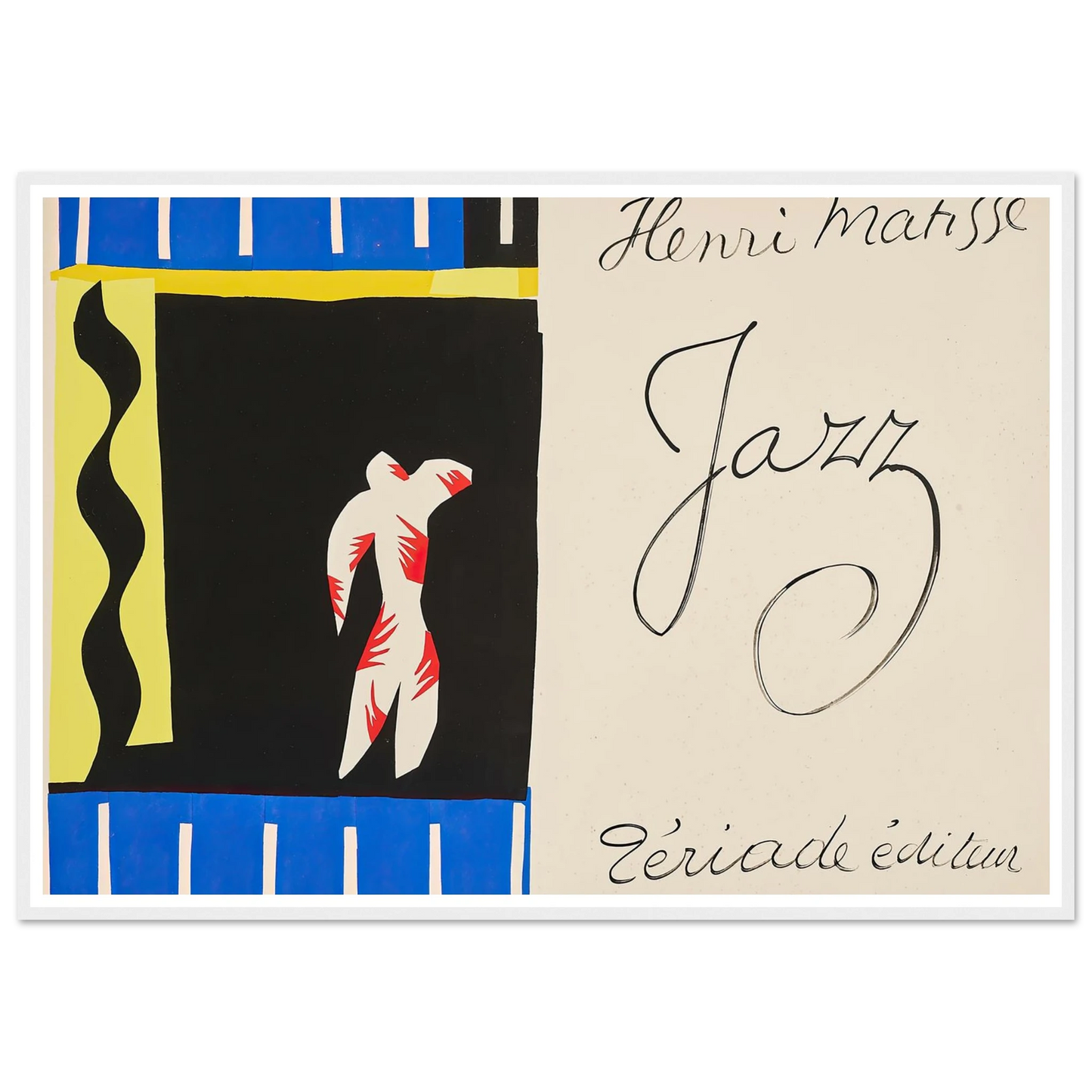 The clown (1947) Art Print | Henri Matisse-Quipham Collections