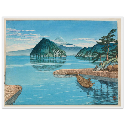 Mito, Izu (1930) Art Print | Kawase Hasui-Quipham Collections