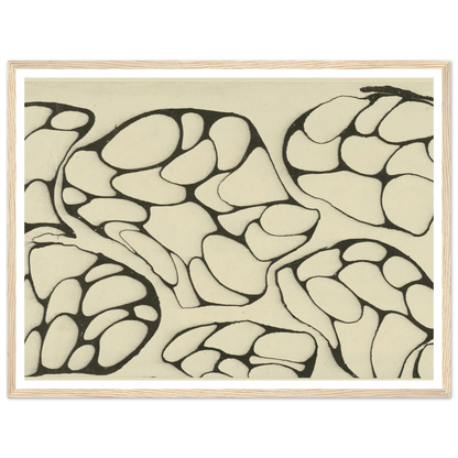 Adermarmorpapier (1903 - 1907) Art Print | Josef Hoffmann-Quipham Collections