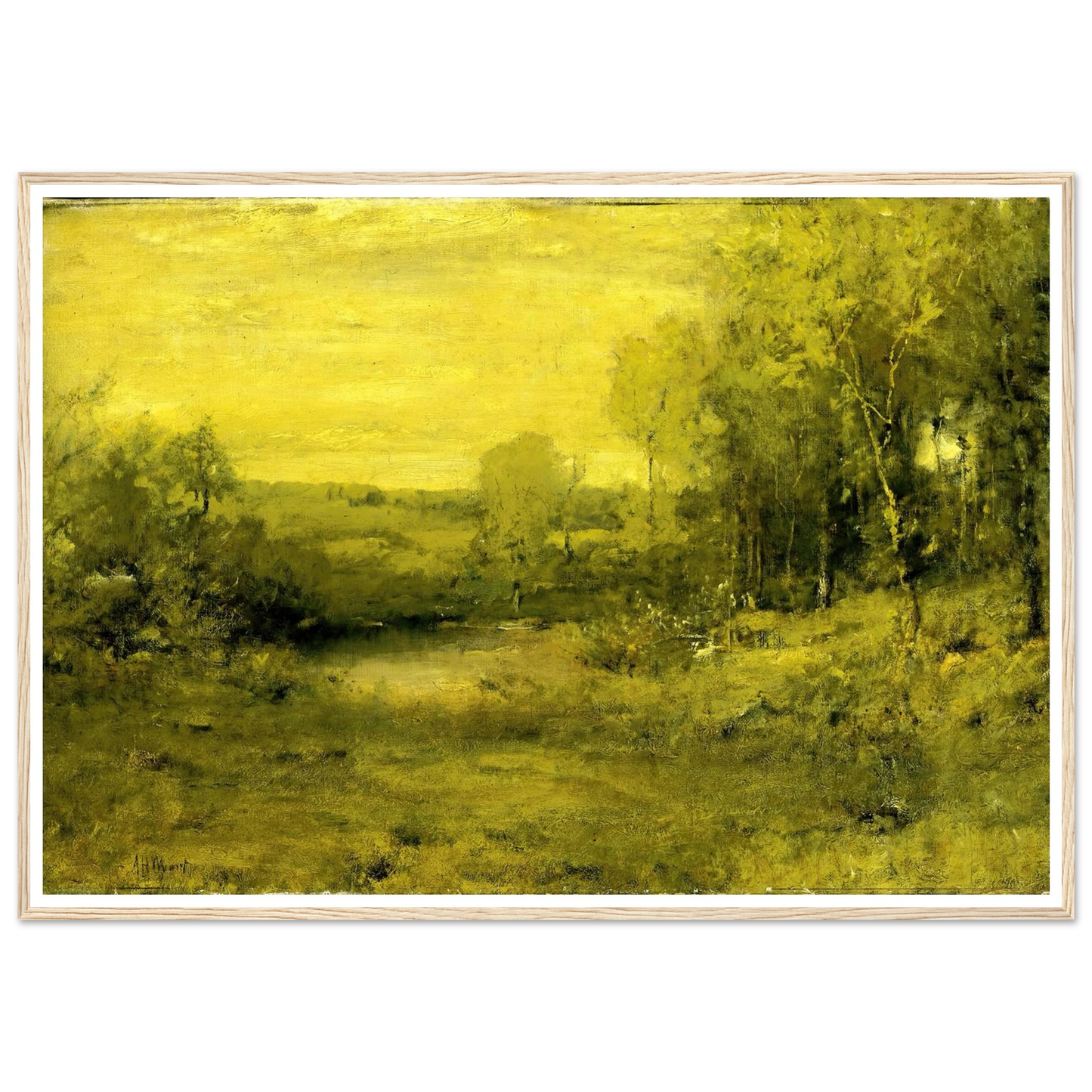 Spring Art Print | Alexander Helwig Wyant-Quipham Collections