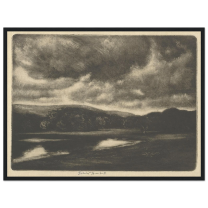 Evening Shadows (1919-1920) Art Print | Ernest Haskell-Quipham Collections