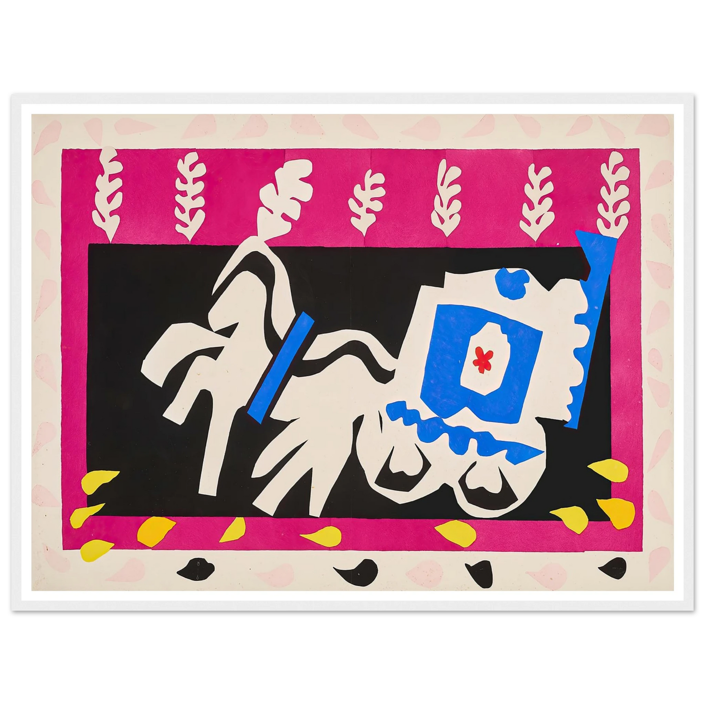 Pierrot’s funeral (1947) Art Print | Henri Matisse-Quipham Collections