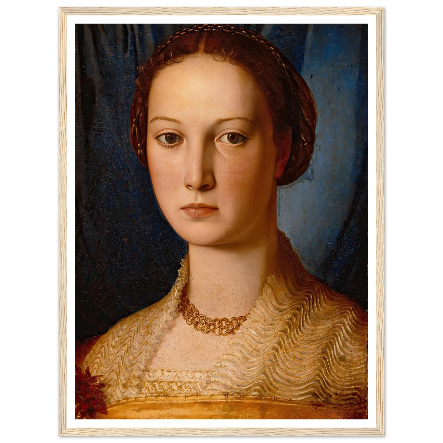Costanza Da Sommaia (ca. 1540) Art Print | Agnolo Bronzino-Quipham Collections