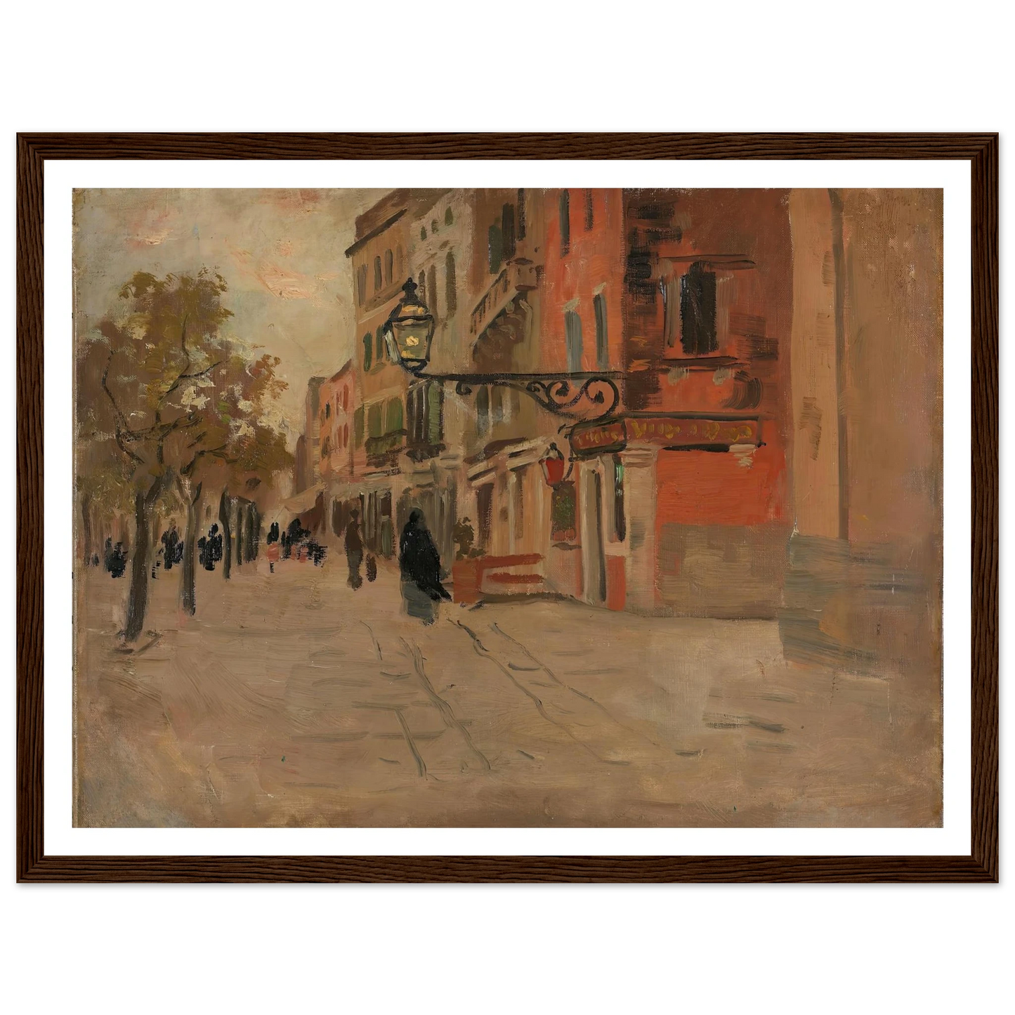 Street in Venice (1894) Art Print | Frits Thaulow-Quipham Collections