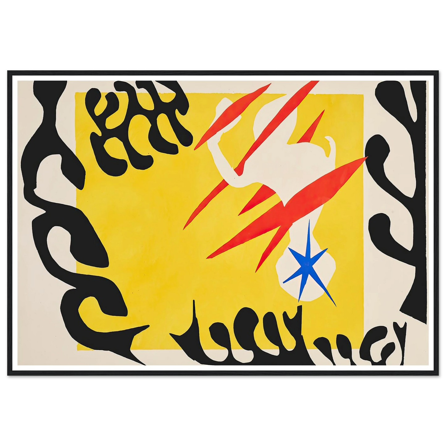The nightmare of the white elephant (1947) Art Print | Henri Matisse-Quipham Collections
