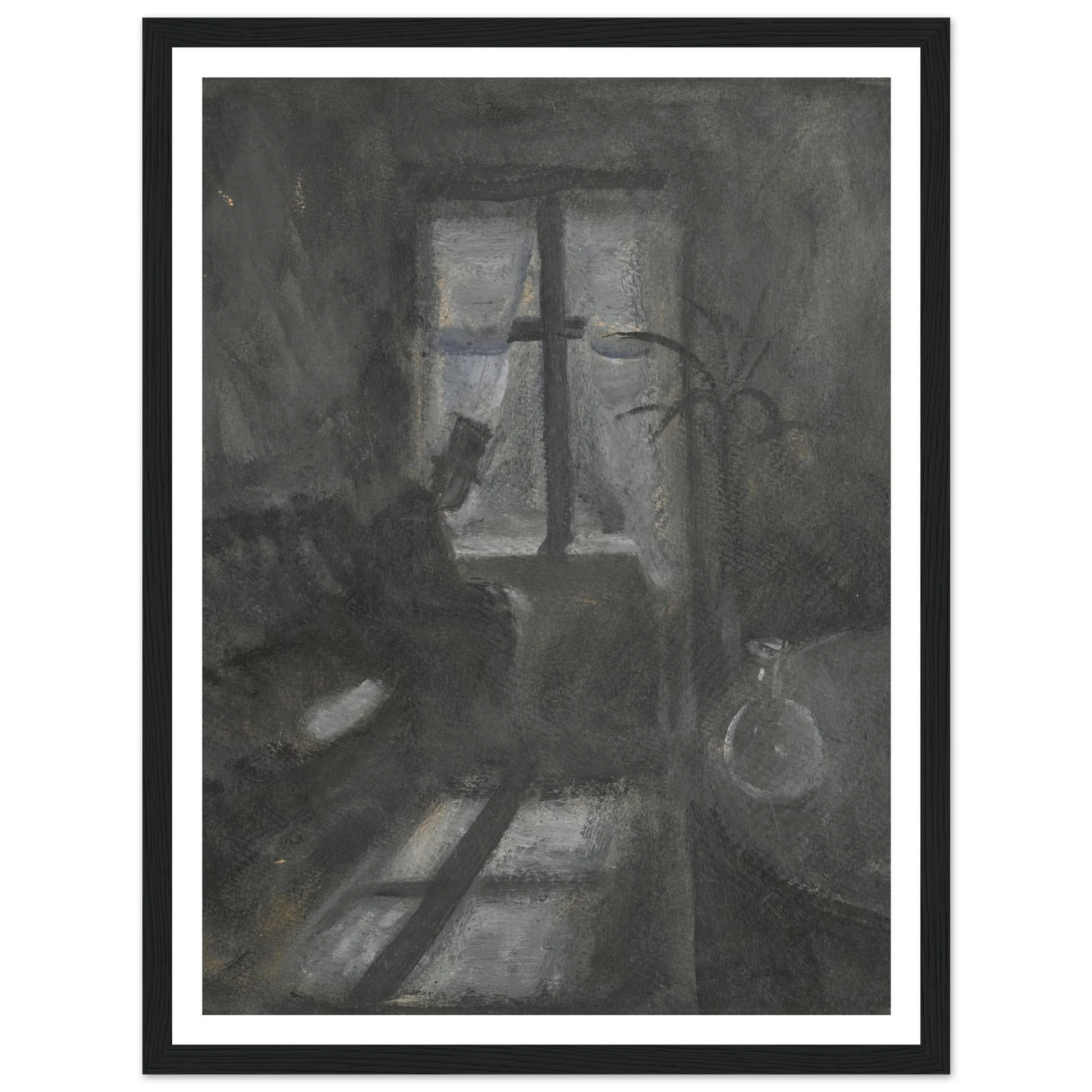 Natt I Saint-Cloud (Night In Saint-Cloud) (1892) Art Print | Edvard Munch-Quipham Collections