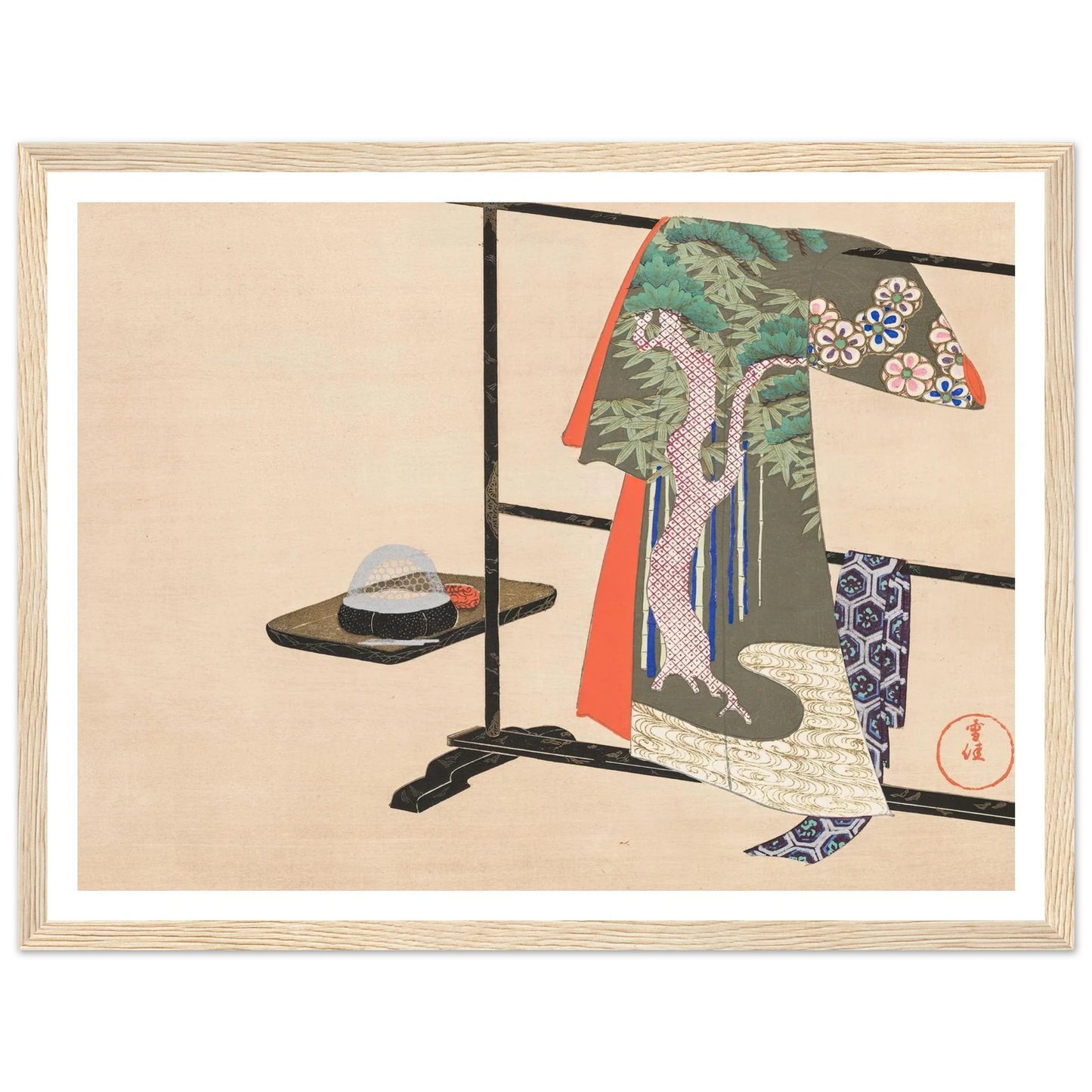 A Thousand Grasses Pl.05 (1900) Art Print | Kamisaka Sekka-Quipham Collections