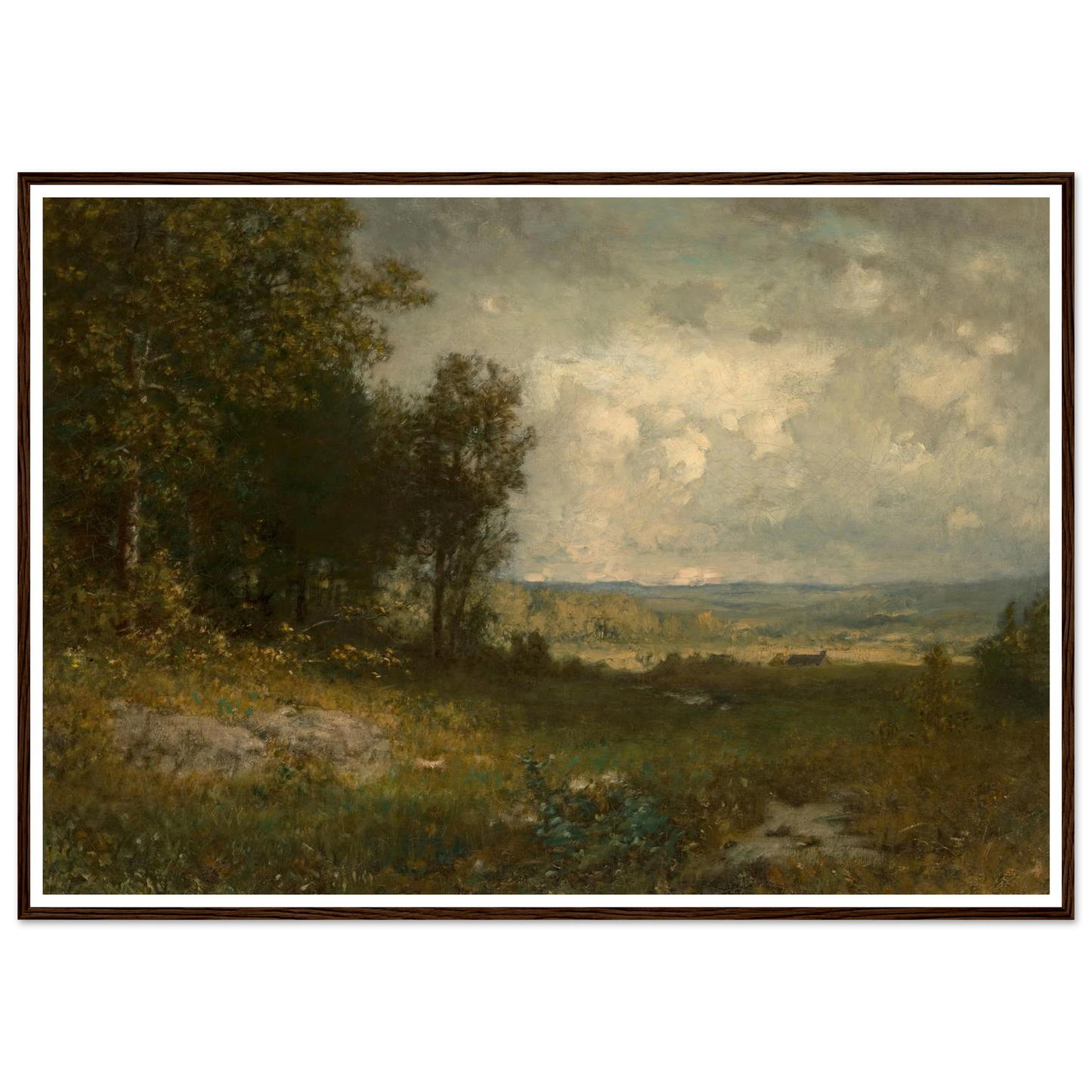End of Summer (circa 1880-1892) Art Print | Alexander Helwig Wyant-Quipham Collections