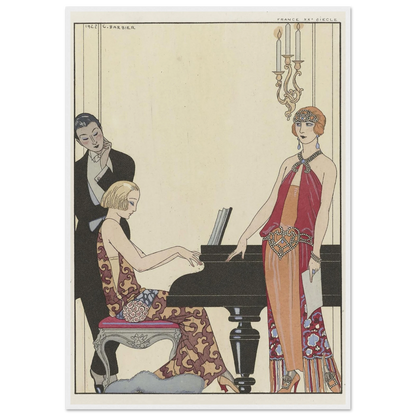 Incantation (1923) Art Print | George Barbier-Quipham Collections